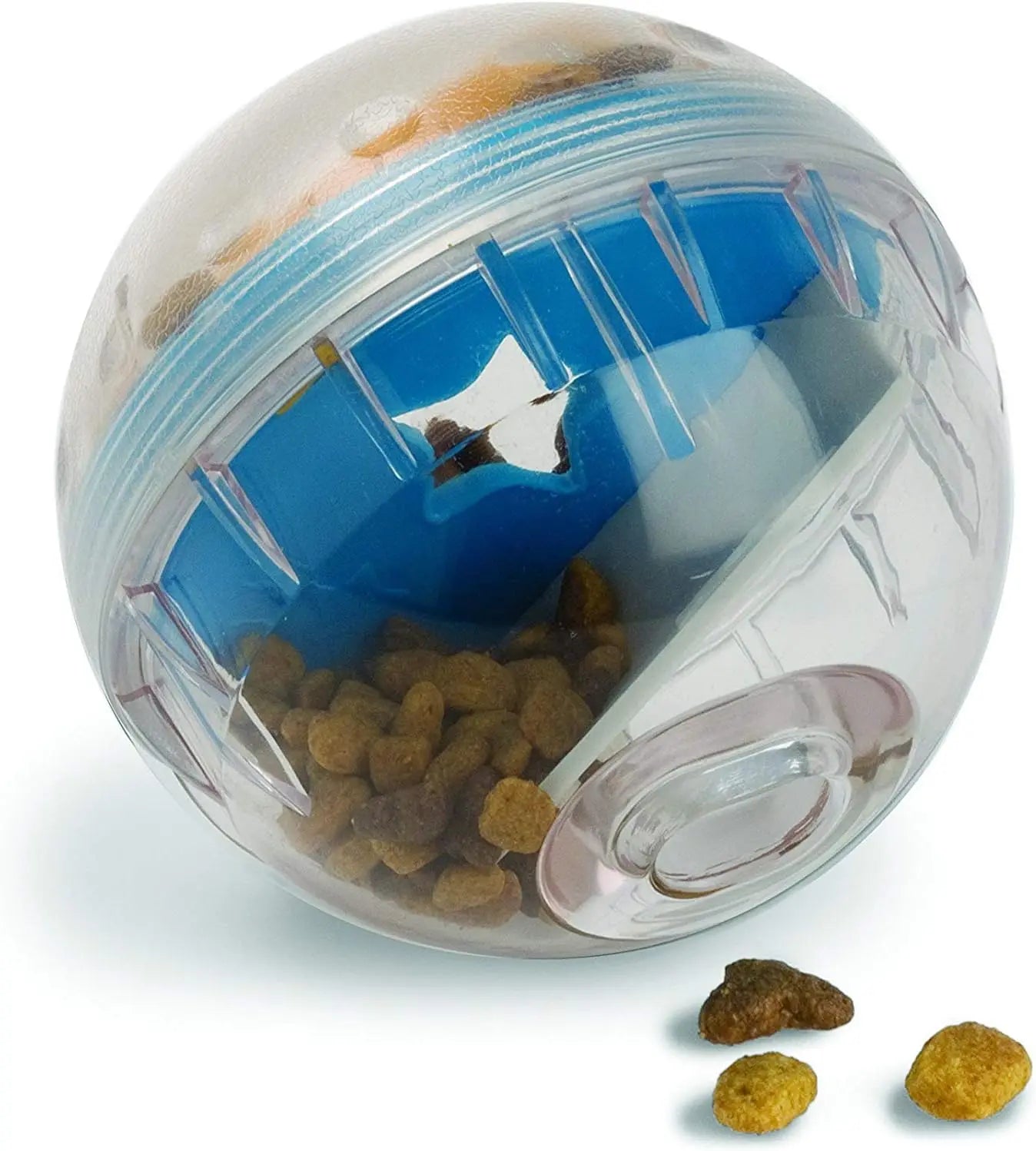 IQ Treat Dispensing Ball for Dogs — Interactive Puzzle Toy & Slow Feeder (3 Colours)