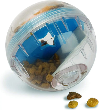 IQ Treat Dispensing Ball for Dogs — Interactive Puzzle Toy & Slow Feeder (3 Colours)