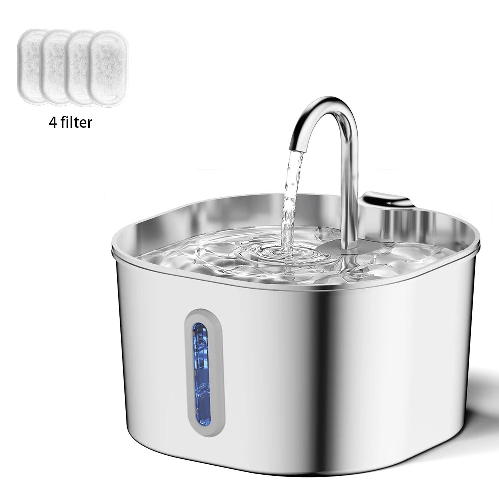 Smart Pet Feeder with HD Camera & App Control — Automatic WiFi Food Dispenser for Cats & Dogs