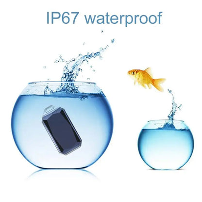GPS Dog Tracker — IP67 Waterproof Pet Collar with WiFi Real-Time Location & Anti-Lost Alerts