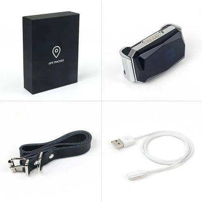 GPS Dog Tracker — IP67 Waterproof Pet Collar with WiFi Real-Time Location & Anti-Lost Alerts