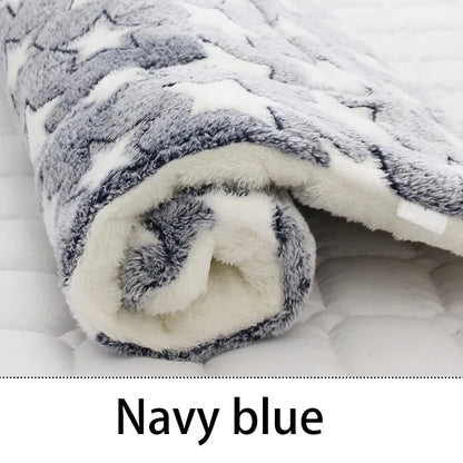 Flannel Pet Sleeping Mat — Washable Dog Bed & Sofa Cushion for Small to Large Dogs (XS to XXL)