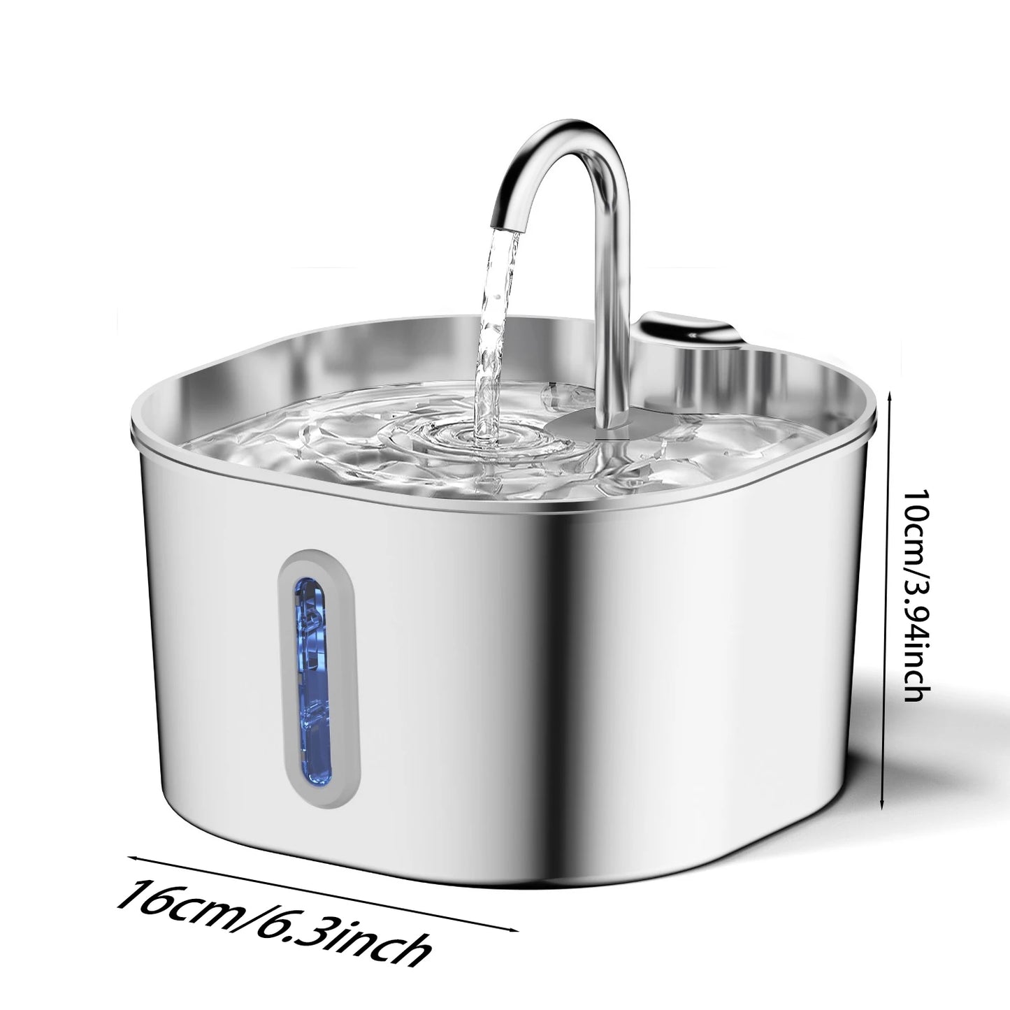 Smart Pet Feeder with HD Camera & App Control — Automatic WiFi Food Dispenser for Cats & Dogs