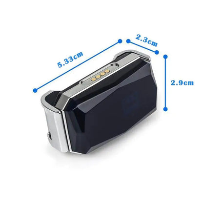 GPS Dog Tracker — IP67 Waterproof Pet Collar with WiFi Real-Time Location & Anti-Lost Alerts