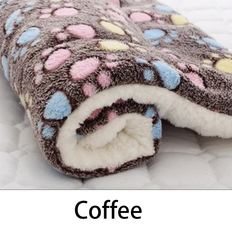 Flannel Pet Sleeping Mat — Washable Dog Bed & Sofa Cushion for Small to Large Dogs (XS to XXL)