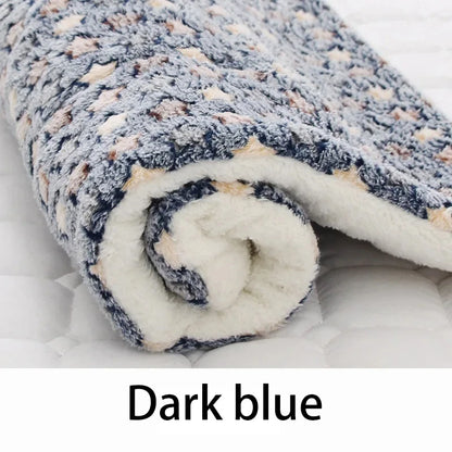 Flannel Pet Sleeping Mat — Washable Dog Bed & Sofa Cushion for Small to Large Dogs (XS to XXL)