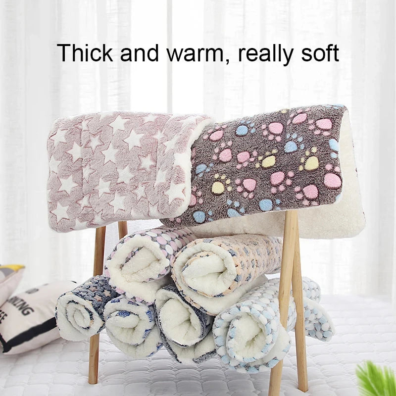 Flannel Pet Sleeping Mat — Washable Dog Bed & Sofa Cushion for Small to Large Dogs (XS to XXL)
