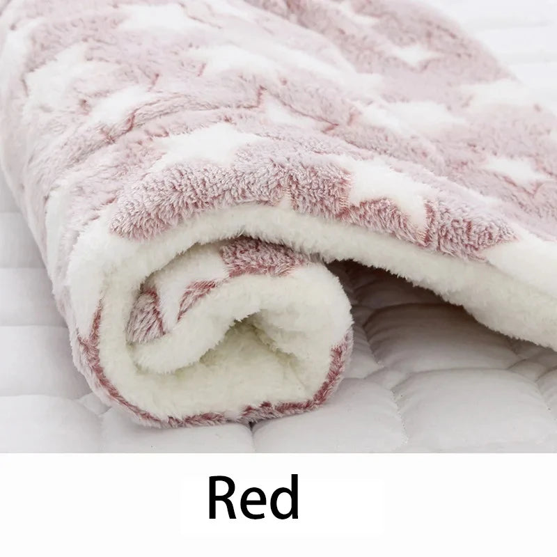 Flannel Pet Sleeping Mat — Washable Dog Bed & Sofa Cushion for Small to Large Dogs (XS to XXL)