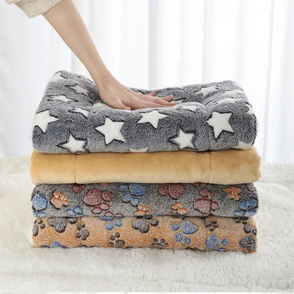 Flannel Pet Sleeping Mat — Washable Dog Bed & Sofa Cushion for Small to Large Dogs (XS to XXL)